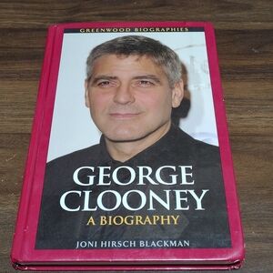 George Clooney: A Biography (Greenwood Biographies) Hardcover – November 25, 200